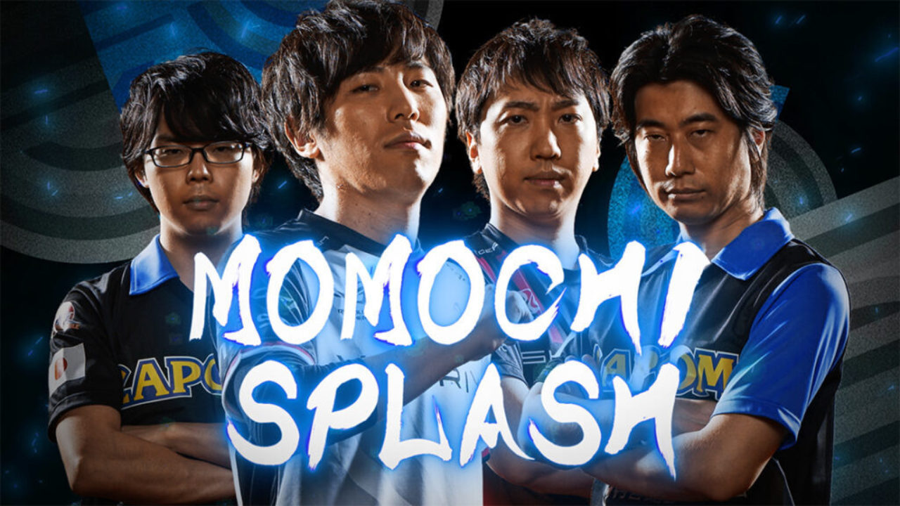 「ストリートファイターリーグ: Pro-JP 2020　MOMOCHI SPLASHのチームメンバーが決定