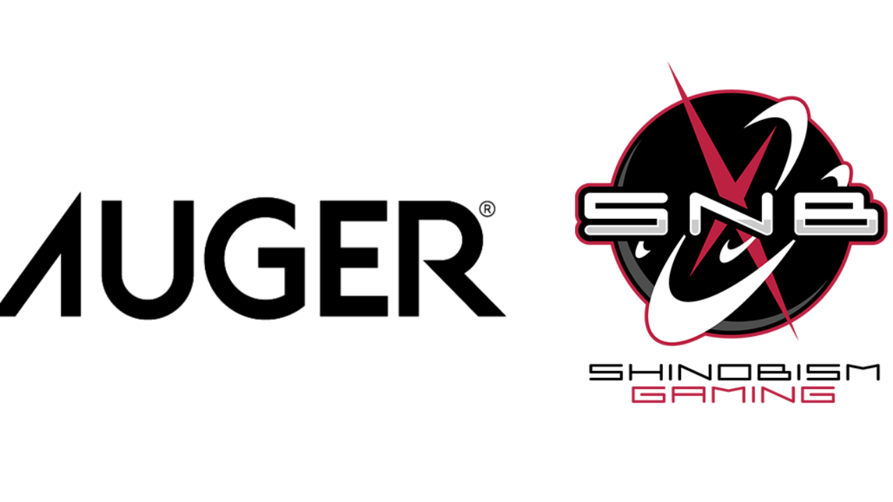 忍ism Gaming、グルーミングツールブランド「AUGER®」とのスポンサー契約締結を発表